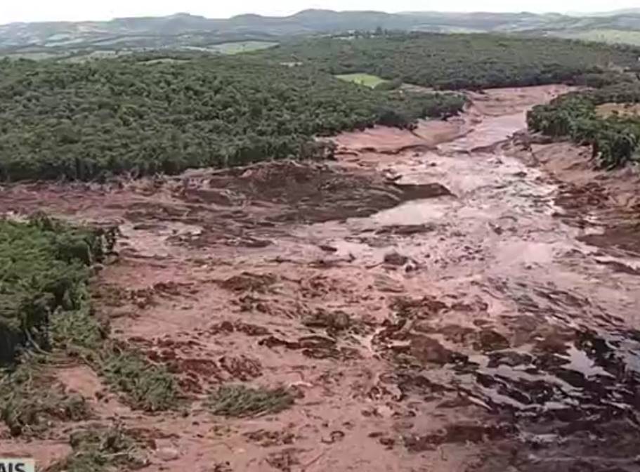 Rompimento de barragem em Brumadinho é destaque na imprensa internacional