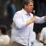 Tarcísio é reeleito governador de São Paulo