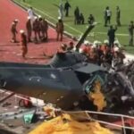 Dez pessoas morrem em colisão de helicópteros na Malásia