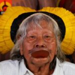 Cacique Raoni, de 94 anos, tem câncer diagnosticado
